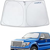 Vista 17 de Goodyear Parasol plegable para parabrisas Ford Edge 2015-2024, accesorios de automóvil, cubierta de parasol, parasol para parabrisas de automóvil