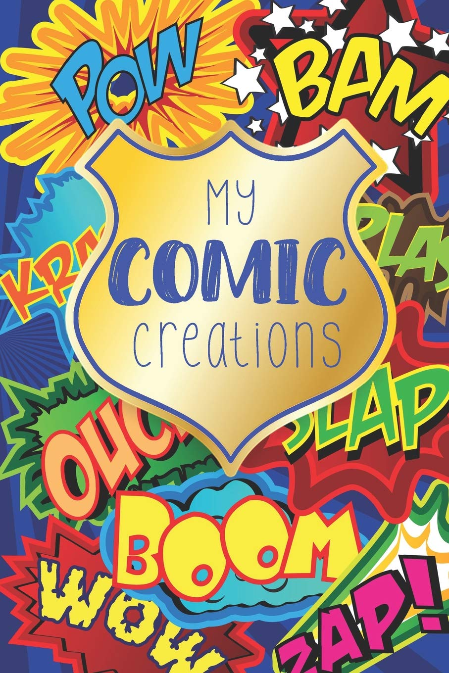 My Comic Creations: Make Your Own Comic Stories