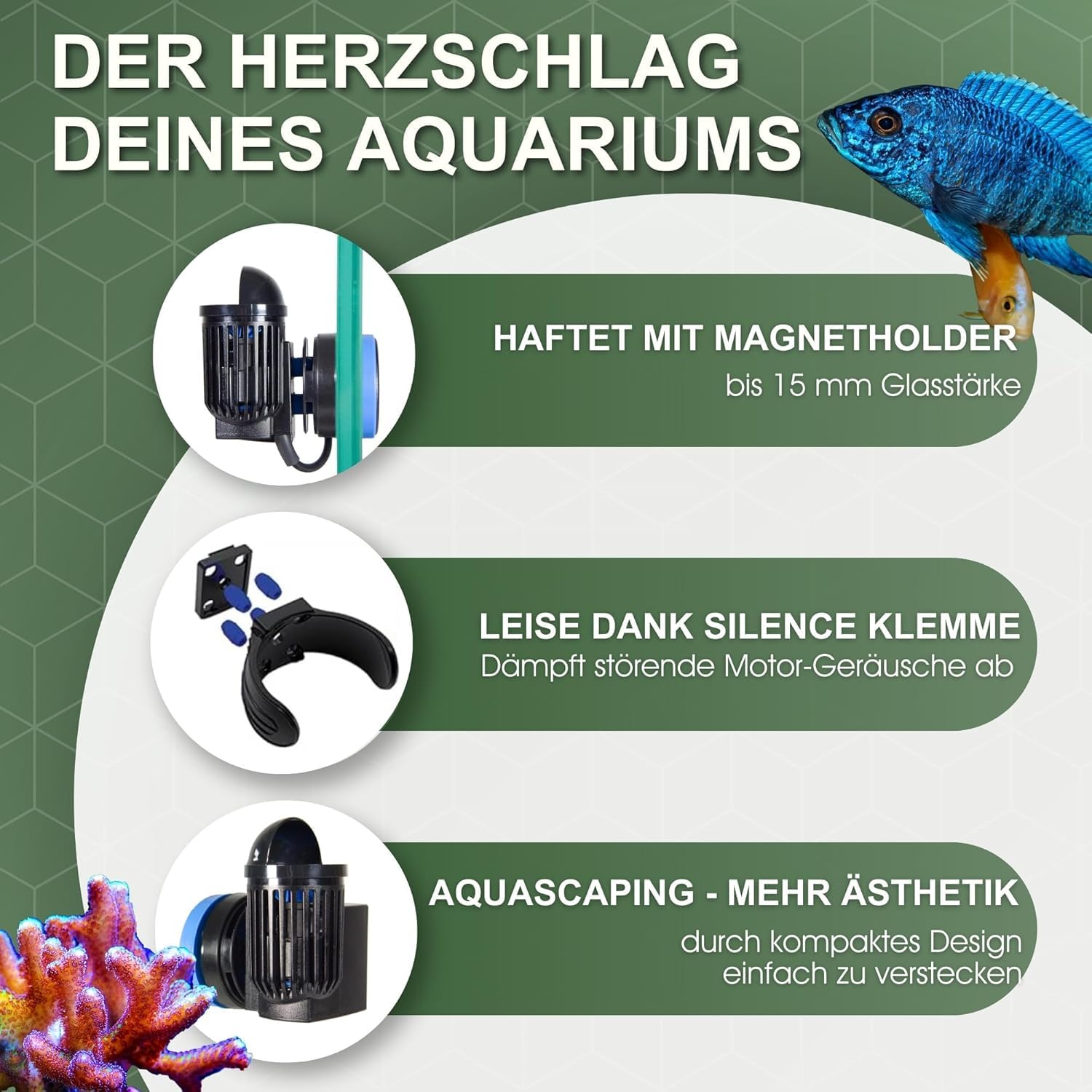 Amazon.com : Tunze Turbelle NanoStream 6040.005 HUB Edition : Pet