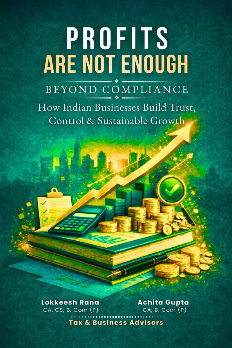 PROFITS ARE NOT ENOUGH: Beyond Compliance: How Indian Businesses Build Trust, Control & Sustainable Growth