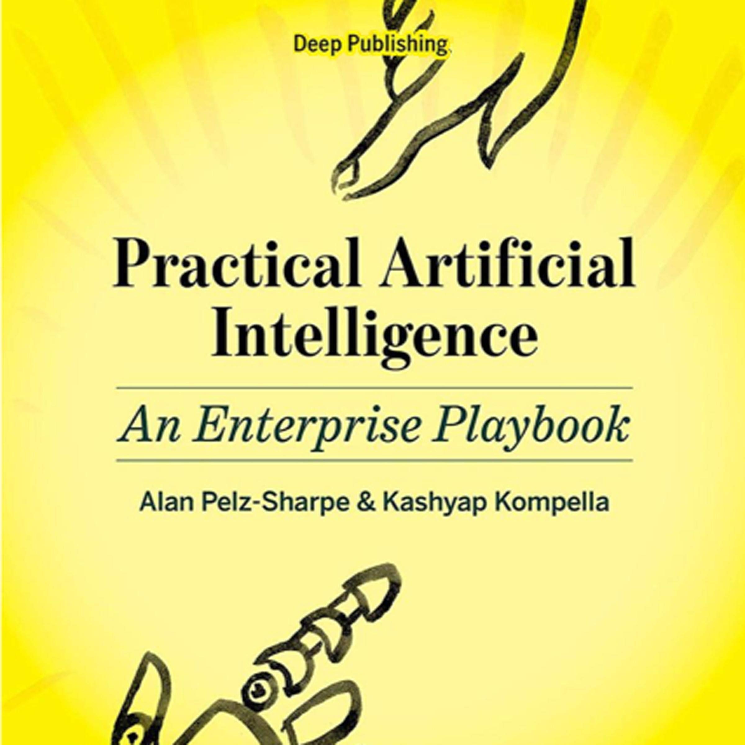 Cover art for Practical Artificial Intelligence: An Enterprise Playbook