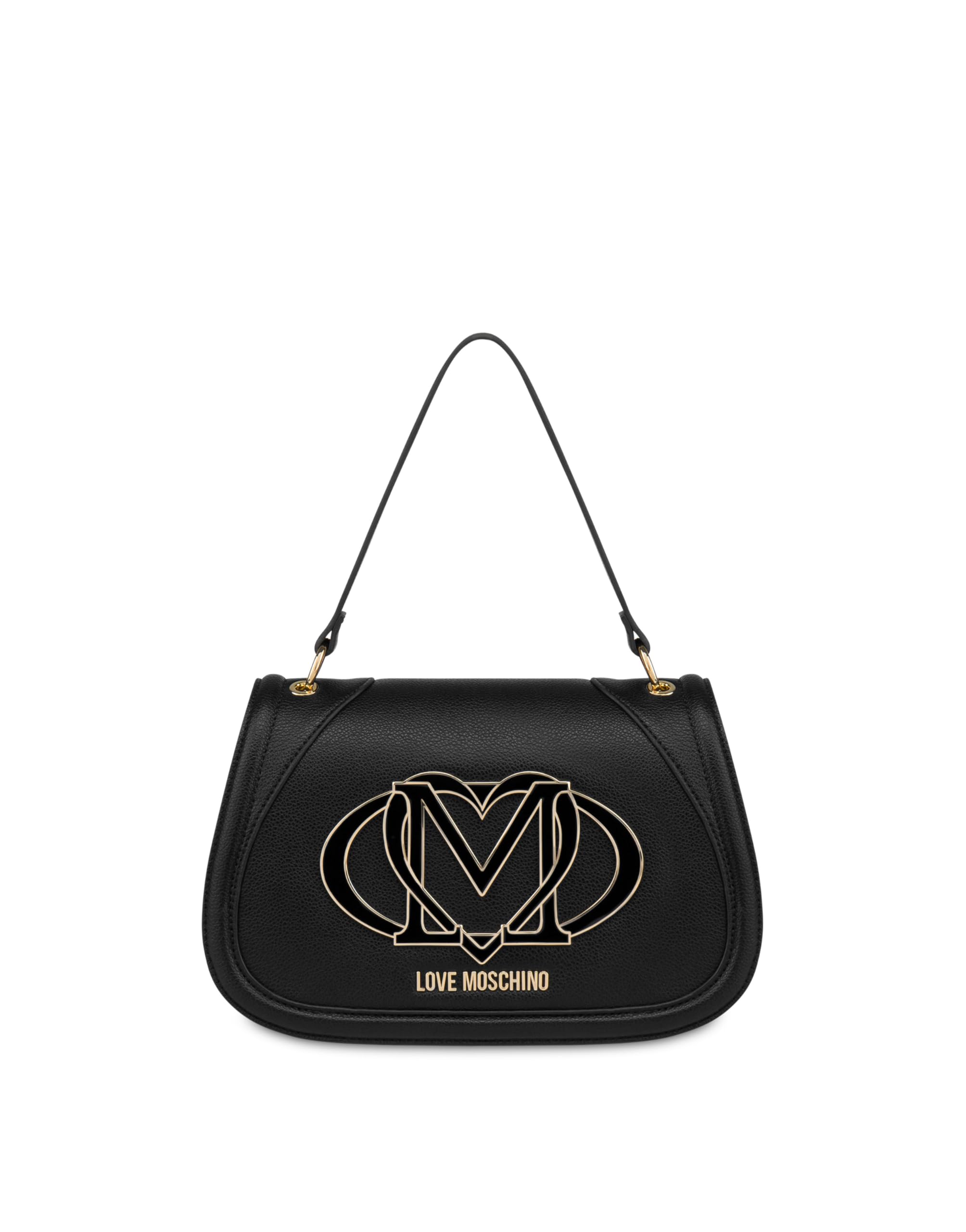 Love Moschino Women Jc4004pp1nlg0000 Bag, Black, 28,5X19X7