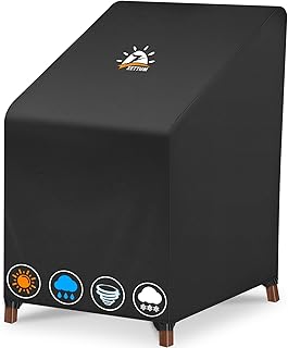 Zettum Stackable Patio Chair Cover