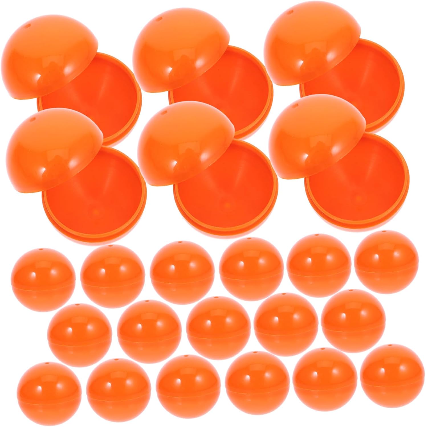 200pcs Openable Lottery Vibrant Sphere Game for Raffles and Party Activities Lightweight Plastic Raffle Drum Props for Events and Celebrations