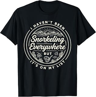 Funny Snorkeling T-Shirt