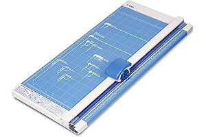 CARL Professional Rotary Paper Trimmer: Precision Cutting for Every Project