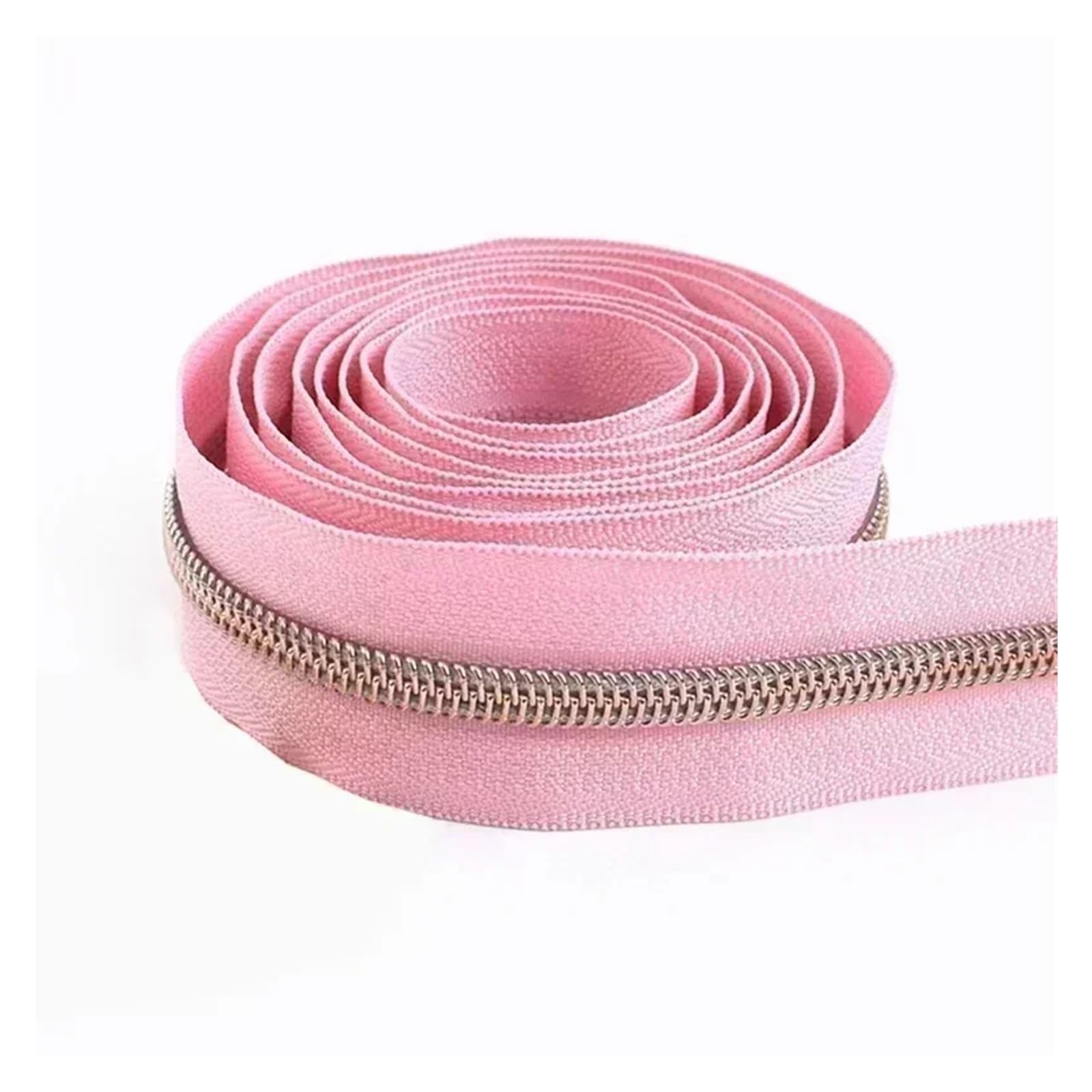 10–50 Meter 5# Nylon-Reißverschlussbänder for Taschen, Kleidung, Kunststoff-Reißverschlüsse, Meterware, Verschlüsse, Reißverschluss-Reparatur-Set, DIY-Nähzubehör(KY377-M769,50M)
