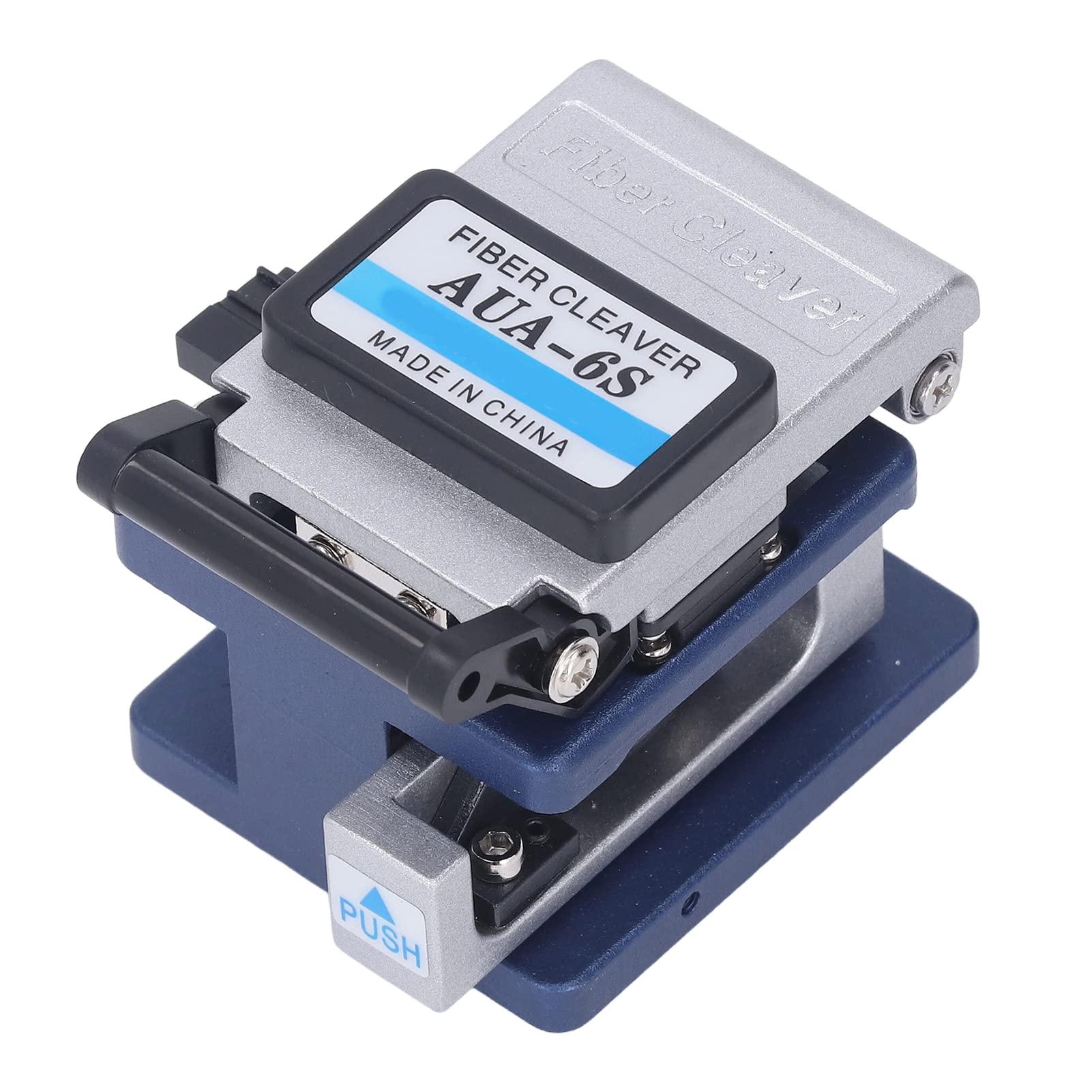 Kit de Herramientas de Terminación de Fibra óptica, Kit de Herramientas de Fibra óptica FTTH de Montaje 23 en 1 con Medidor de Potencia de Fibra óptica, Localizador Visual de Fallas de 10 Km