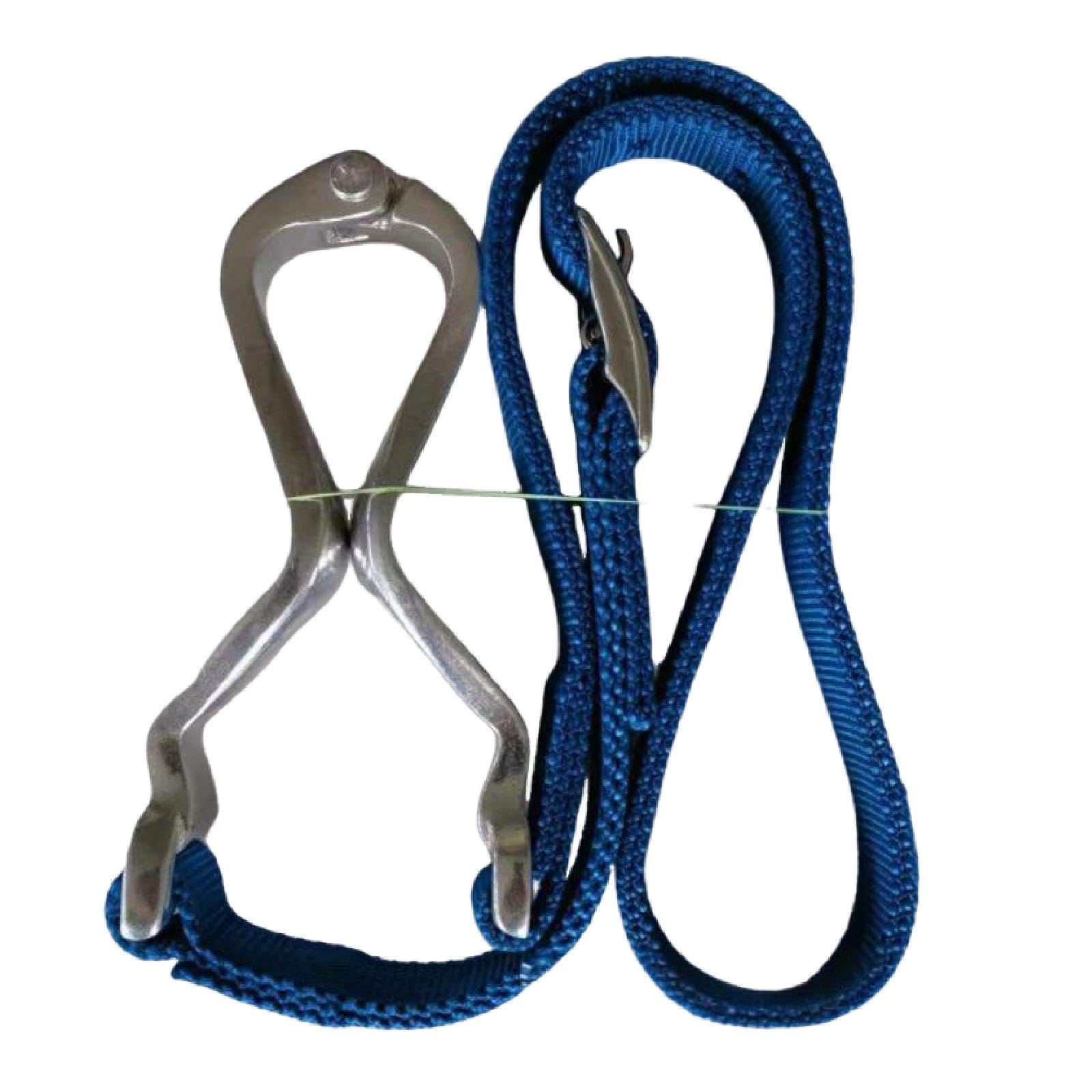 Équipement de Maintien de la pour Chevaux, Accessoire équestre Ergonomique et Portable, Outil de Soin pour Le Travail à Pied et Le Travail en