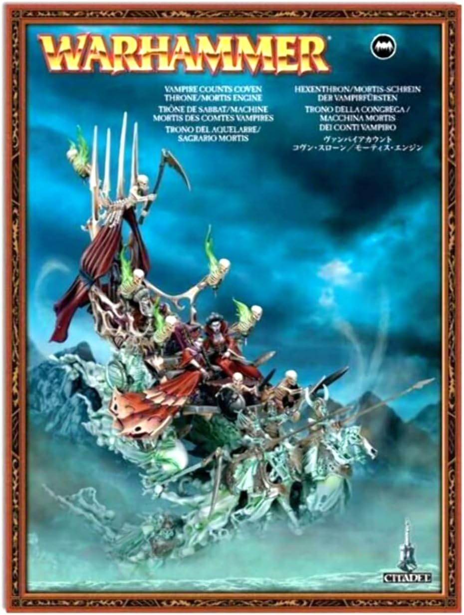 Games Workshop Vampire Counts: Coven Throne / Mortis Engine (2012)