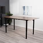VIVO Électrique 4-Leg Cadre de bureau à double moteur pour les dessus de table jusqu'à 130 x 60 pouces et 352 lbs, Réglage de la hauteur du contrôleur mémoire, Frame only, Noir, DESK-E-400B | Électrique, pour le dessus de table jusqu'à 130 x 60 pouces et 352 lbs, réglable en hauteur,