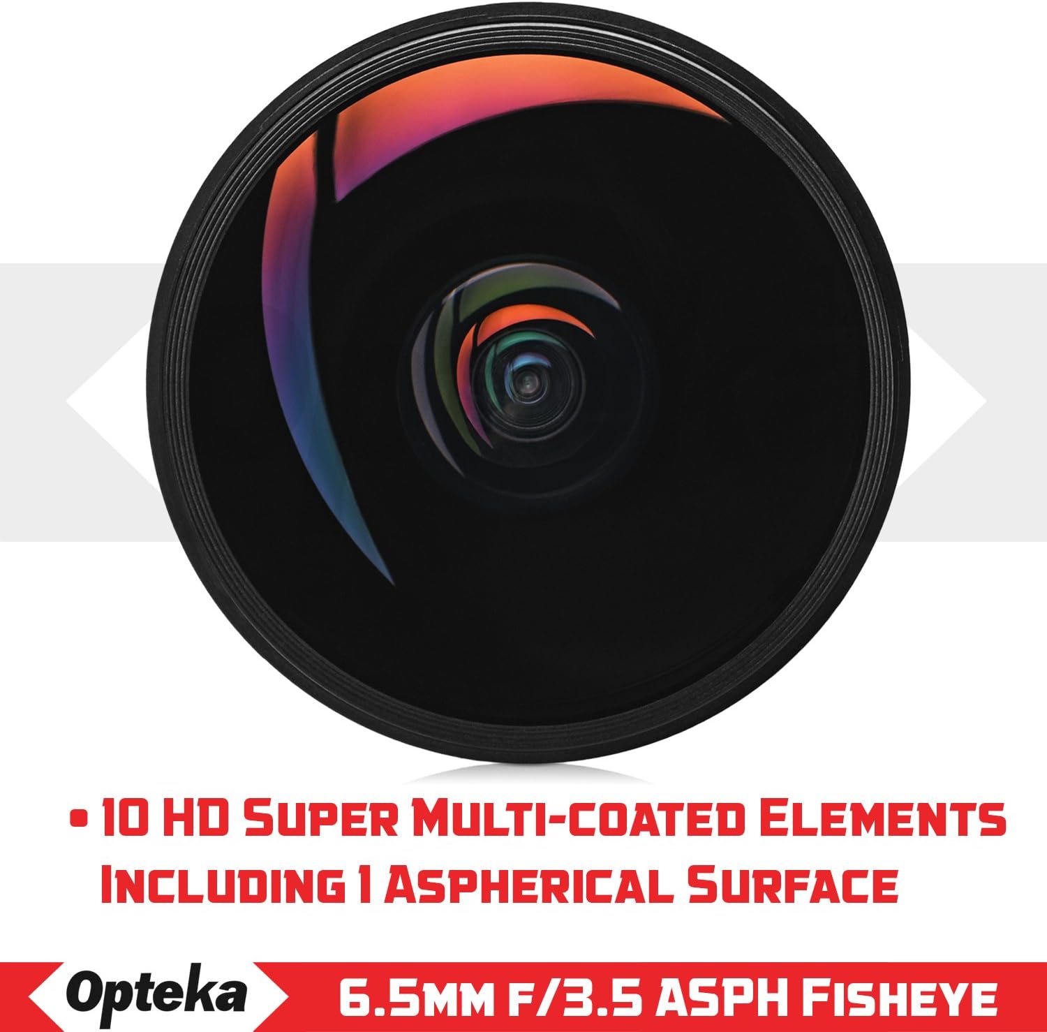 🛒 Flаѕh Sаlе Opteka 6.5mm f/3.5 Ultra Wide Angle Aspherical Manual Focus Fisheye Lens for Nikon F-Mount D7500, D7200, D7100, D7000, D5600, D5500, D5300, D5200, D5100, D3500, D3400, D3300, D3200, D3100 and D500 Crеаtіvе Prоduсt Opteka 6.5mm f/3.5 Ultra Wide Angle Aspherical Manual Focus Fisheye Lens for Nikon F-Mount D7500, D7200, D7100, D7000, D5600, D5500, D5300, D5200, D5100, D3500, D3400, D3300, D3200, D3100 and D500