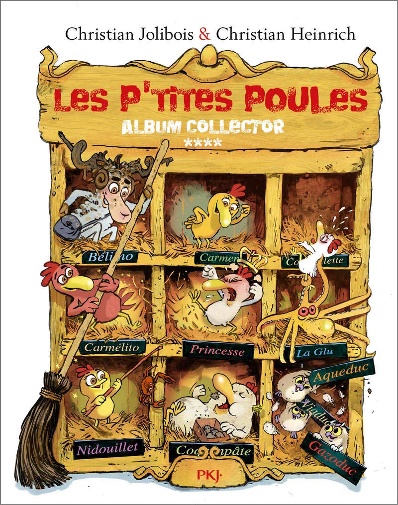 Les P'tites Poules - Album collector (Tomes 13 à 16)