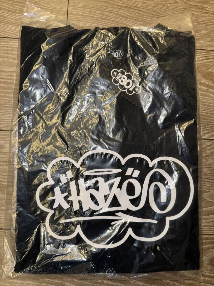 Amazon.co.jp: エリック ヘイズ ロゴ Tシャツ 黒 XL 30周年展 ERIC