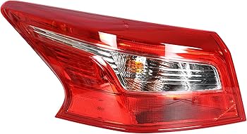 Amazon.com: munirater Tail Light Assembly Left Side Replacement