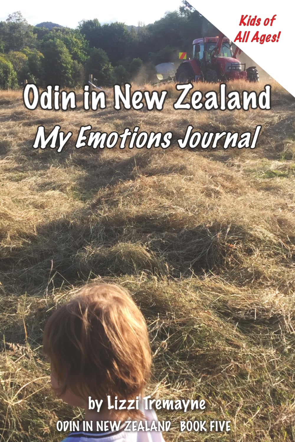 Odin in New Zealand: My Emotions Journal: Helping Kids Build Calm and Confidence