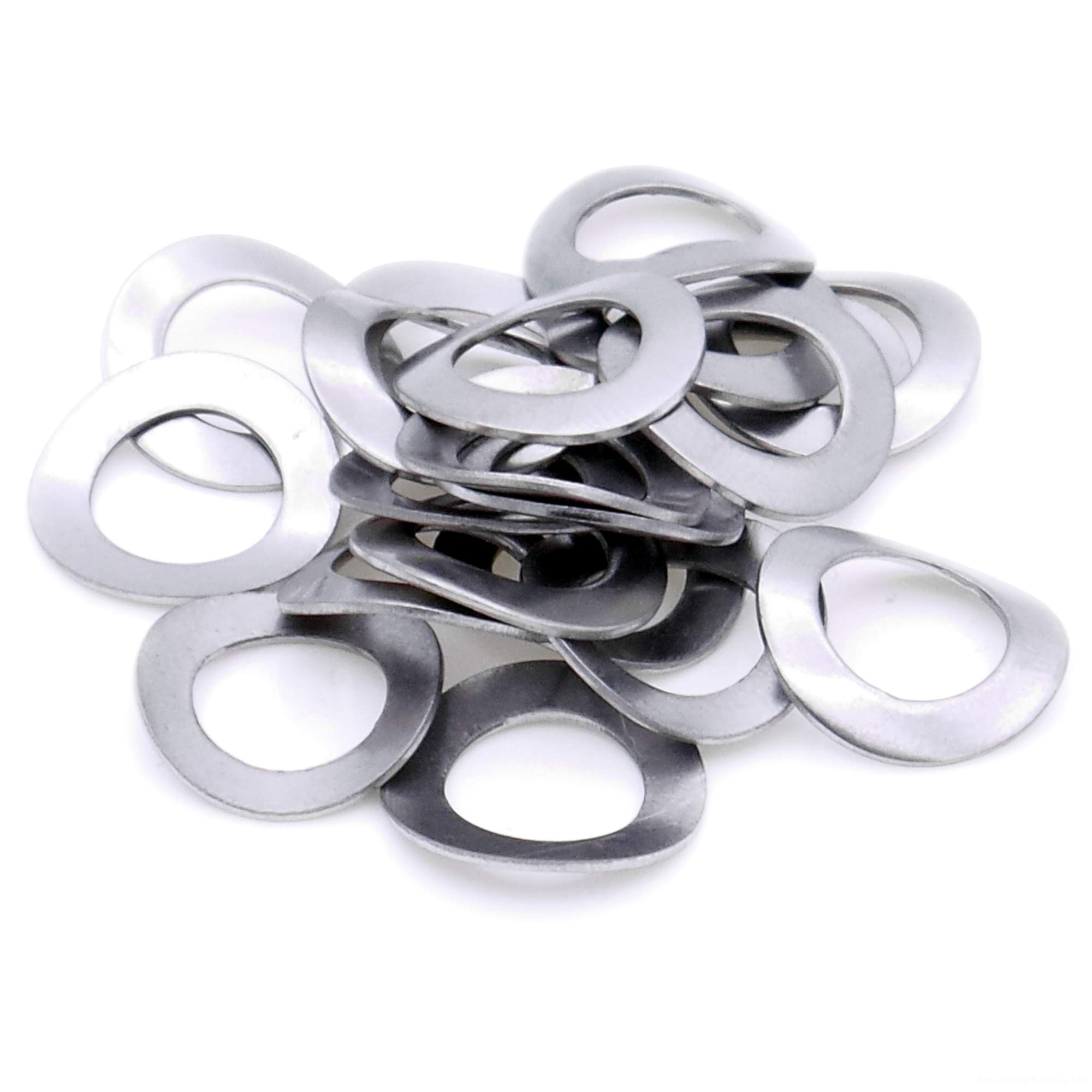 Singularity Supplies M5 (5Mm) Wave Washer (Form A) - Stainless Steel (A2) (Pack Of 20)