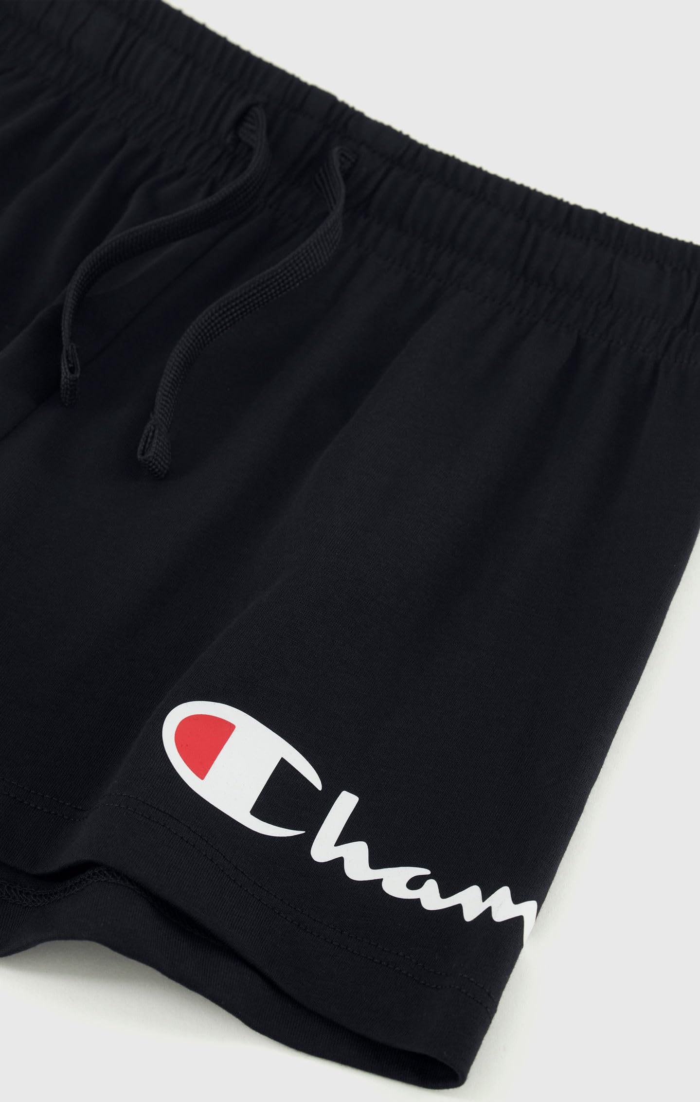 Champion - Legacy Icons G - Light PRO-Jersey Script Logo Regular Waist Bermuda, Pantaloncini Bambine e Ragazze