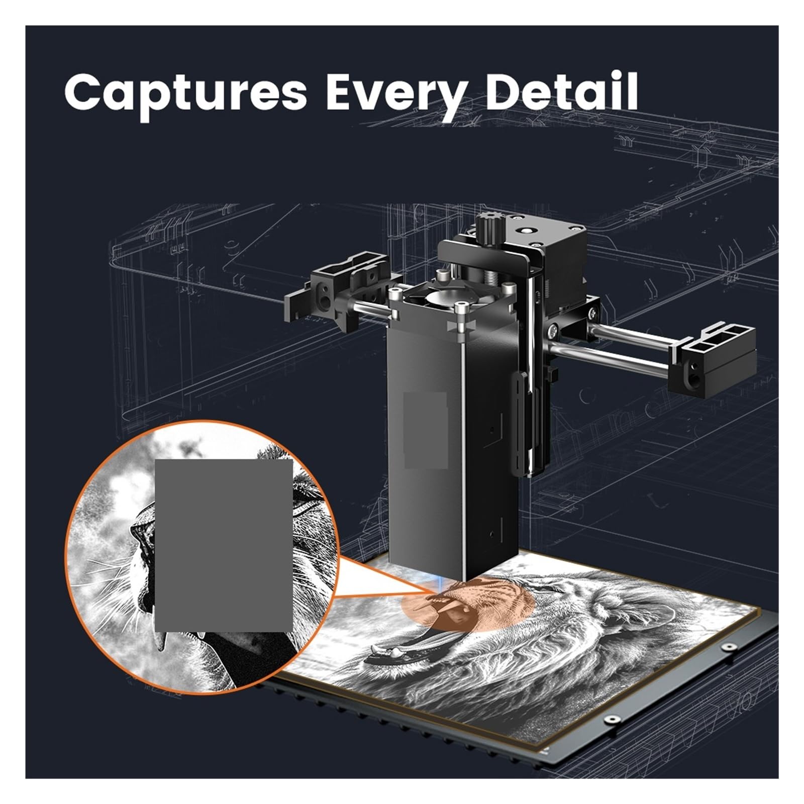 Graveur laser, Graveur Laser, Découpeur, Routeur CNC De Bureau Portable