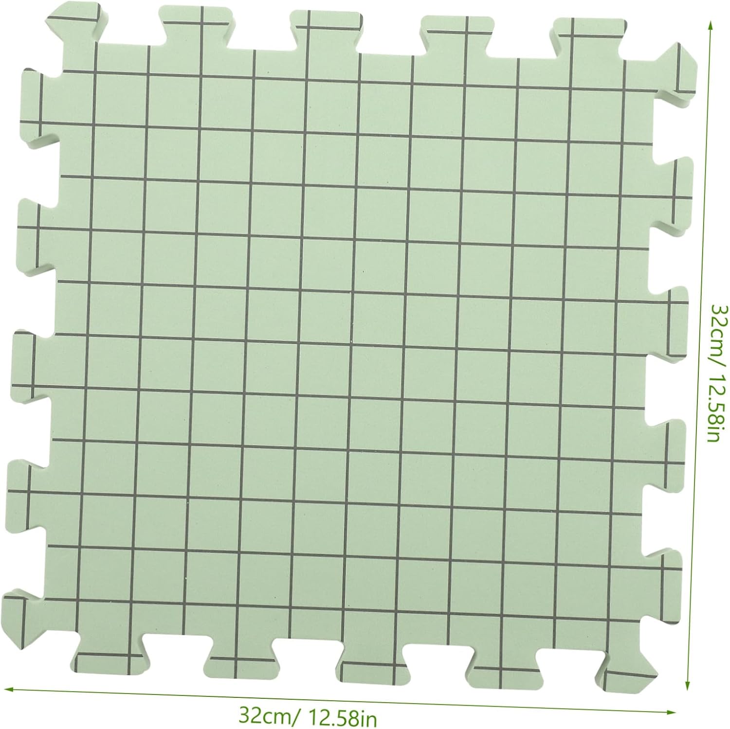ERINGOGO Knitting Blocking Board Set Portable Foam Blocking Mats for Crocheting with Metal Fixing Pins