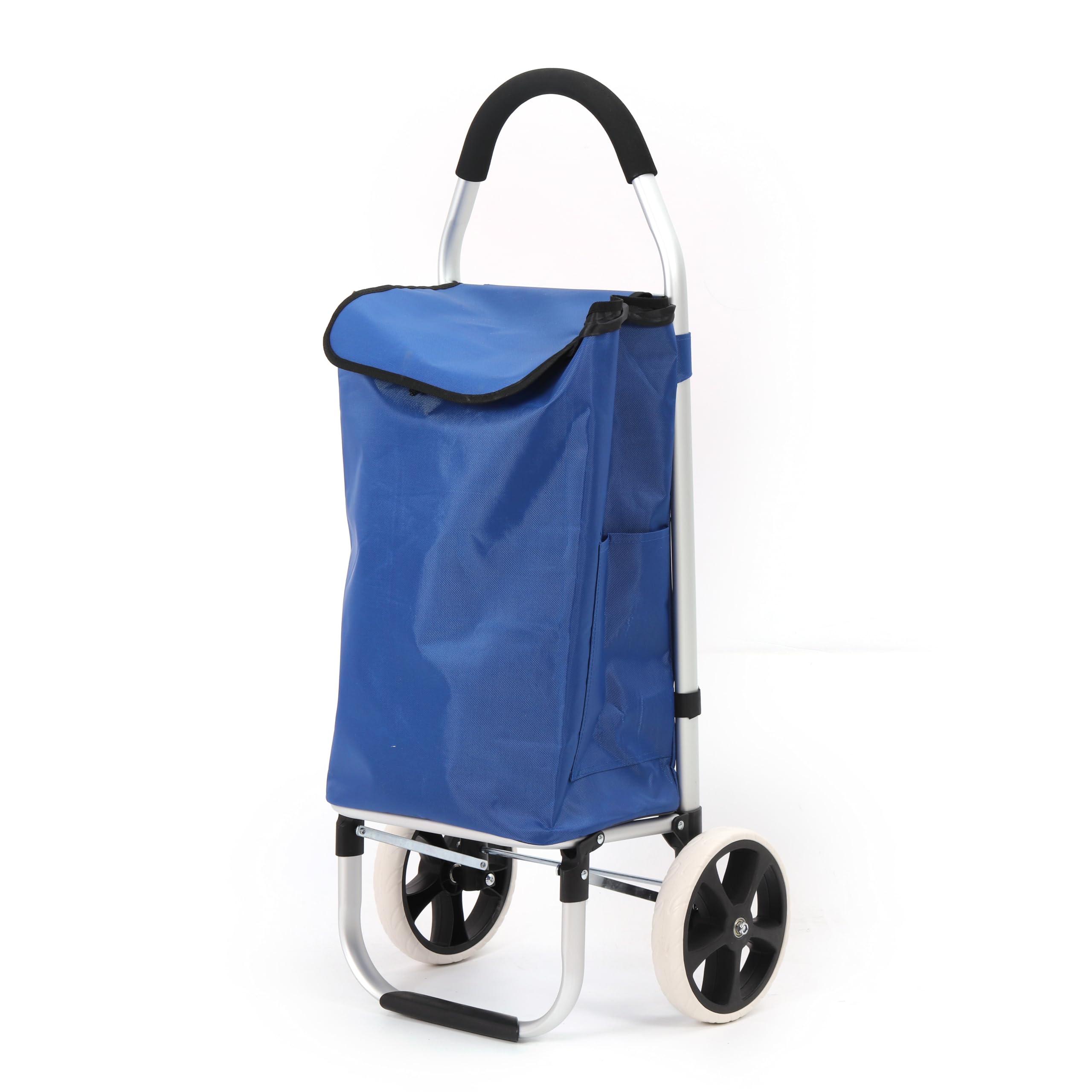 43,5 liter aluminium trolley winkelwagen inklapbaar