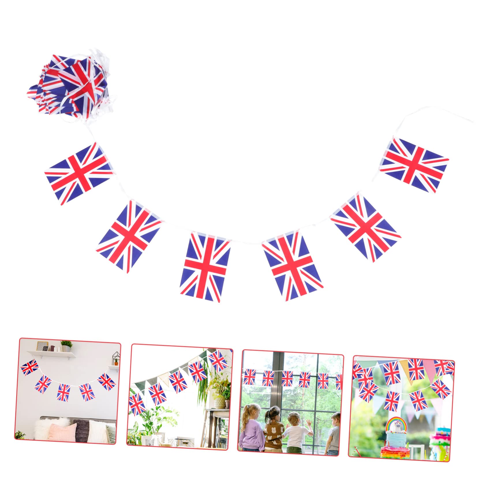 TOPBATHY 5 Set bandiera britannica addio celibato nubilato piccoli bastoncini con bandiera union jack bandiera del partito del paese del mondo spillo bandierine colorate union jack appeso