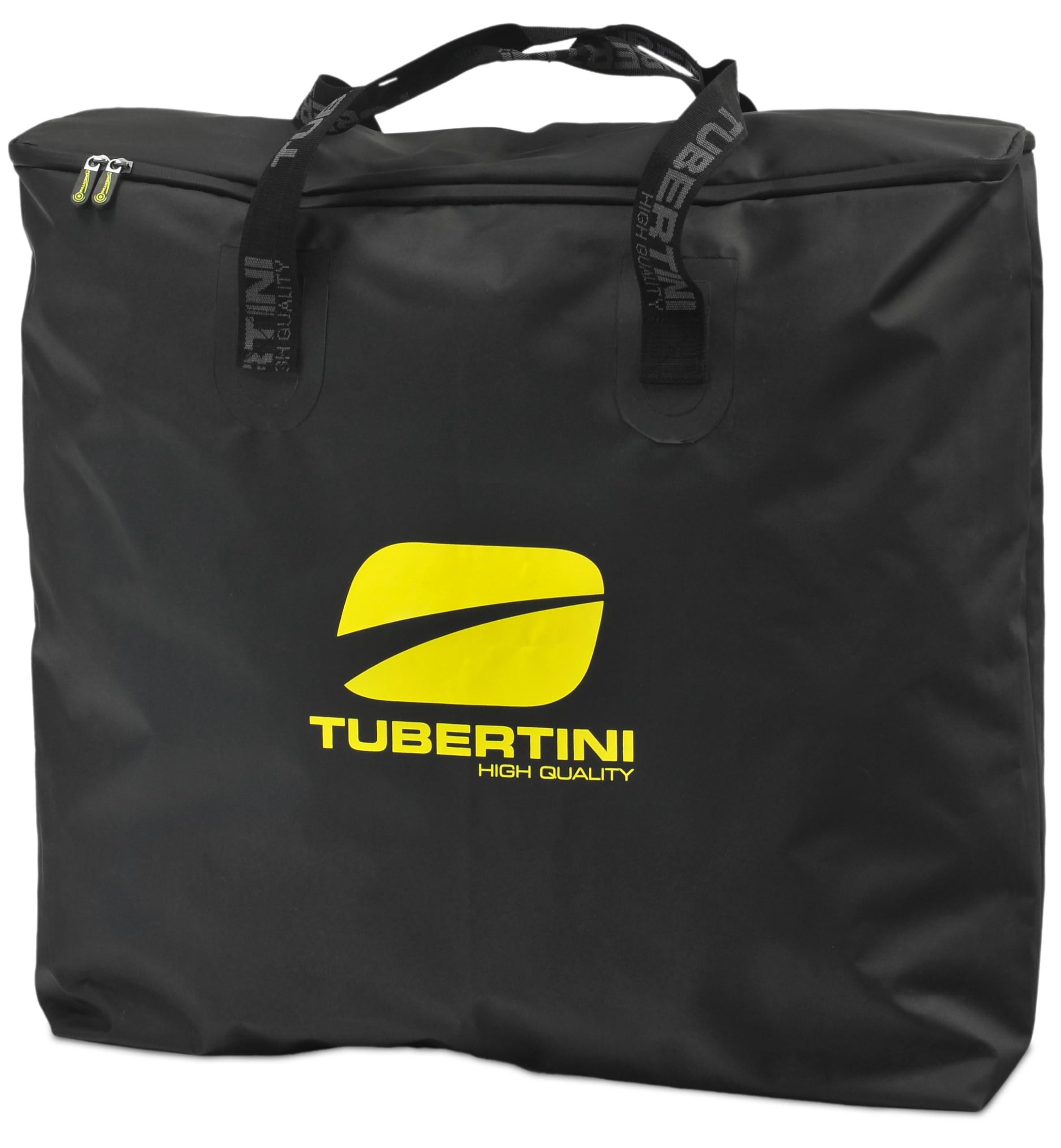 Tubertini Porta Nassa HIDRO-NET SIMPLE Materiale Plastico Morbido con Cerniera Stagna e Maniglie Comode - Resistente, Leggera e Impermeabile, Ideale per la pesca (HIDRO NET SIMPLE)