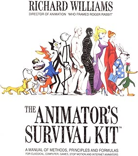 The Animator's Survival Kit: A Manual of Methods, Principles and Formulas for Classical, Computer, Games, Stop Motion and Internet Animators - coolthings.us