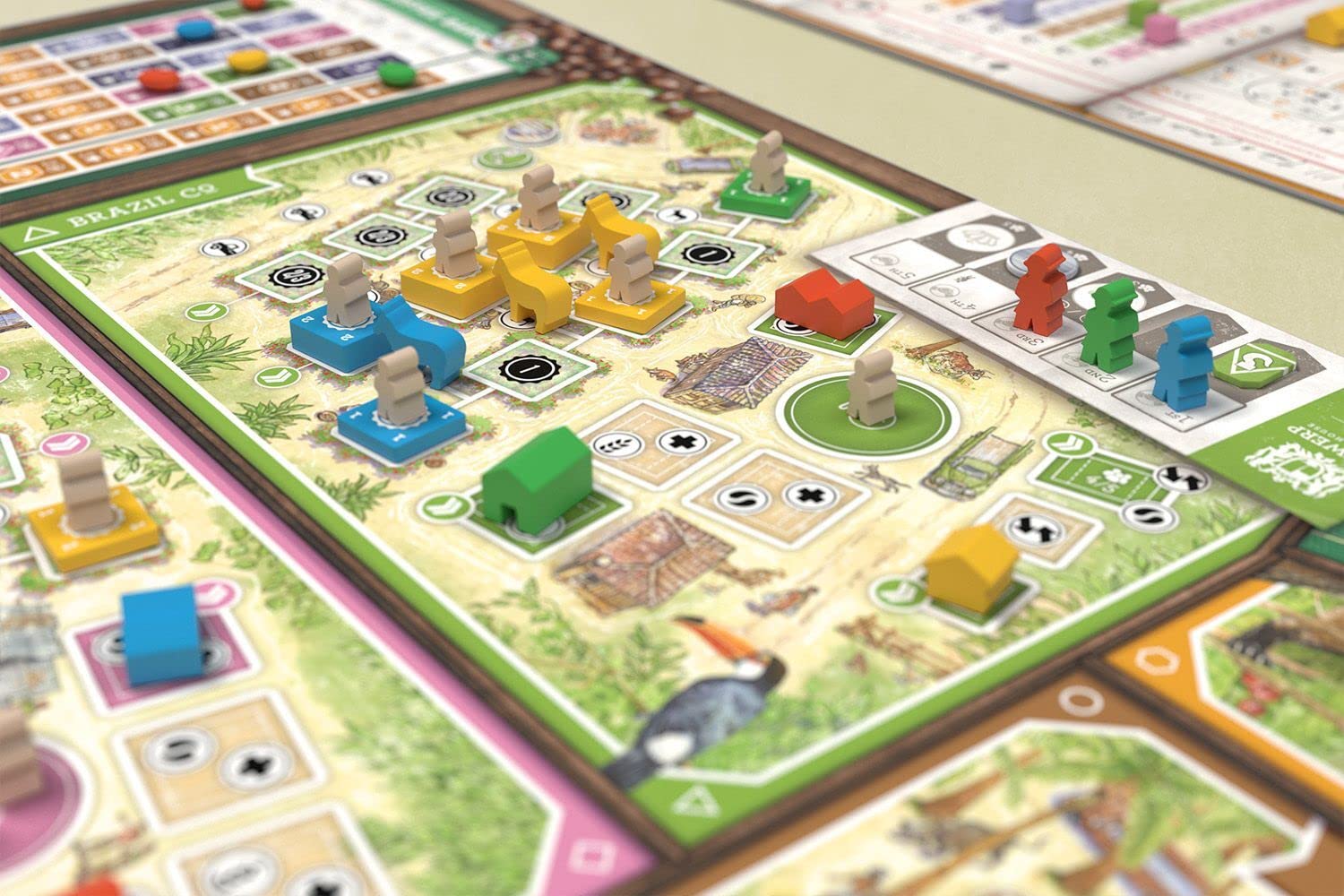 Skellig Games SKE48014 - Coffee Traders