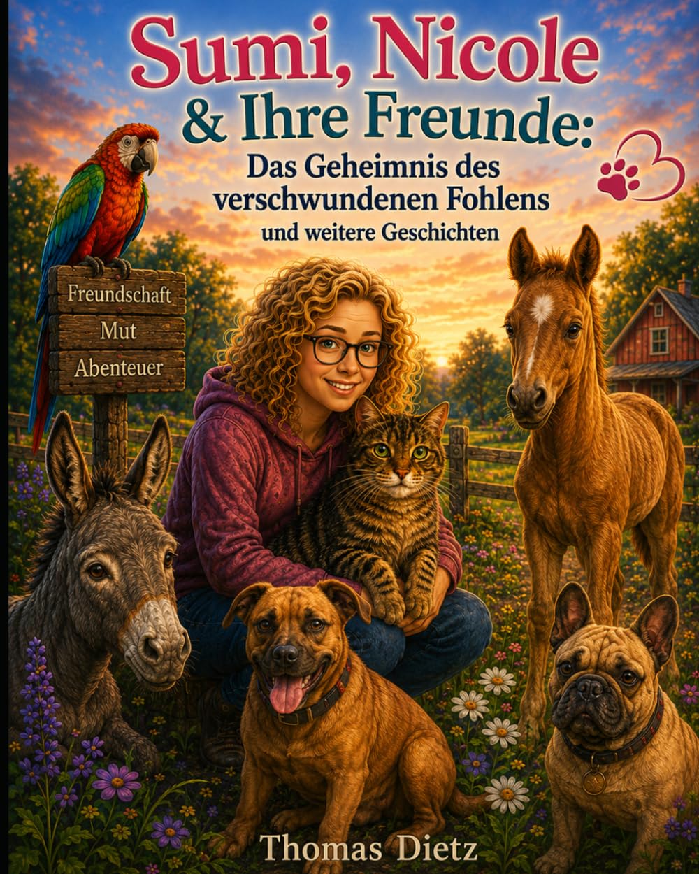 Sumi, Nicole & Ihre Freunde: Das Geheimnis des verschwundenen Fohlens und weitere Geschichten