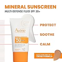 Vista 2 de Avène Mineral Sunscreen Multi-Defense Fluid SPF 50