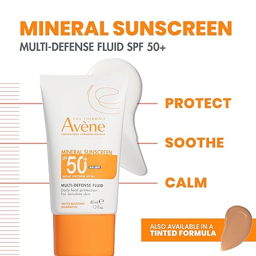 Miniatura 2 de Eau Thermale Avene Solaire - Líquido de protección solar multidefensa UV fórmula limpia protector solar para pieles sensibles apto para arrecifes