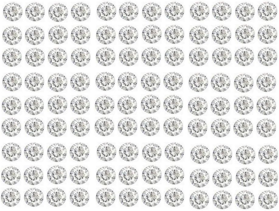 Cubic Zirconia White AAA 3.25mm Round 250 pcs/lot