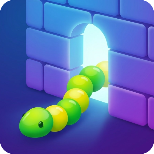 Avoid running out of length Snake Ball Puzzle