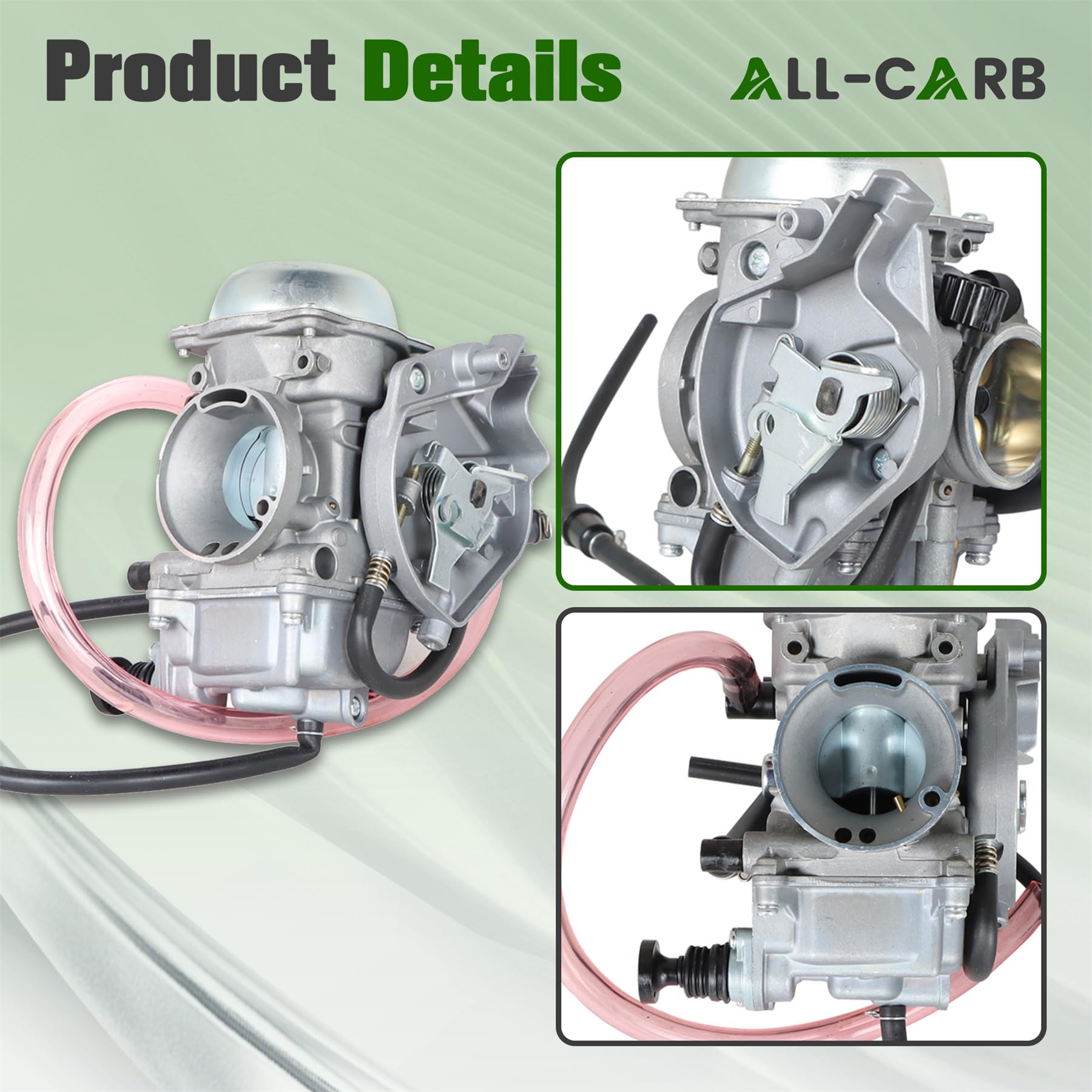 ALL-CARB Carburador para Kawasaki KVF400 4x4 2x4 Prairie 400 1999-2002