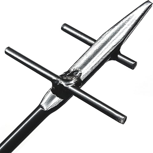 Miniatura 3 de WEED 'N TILL Herramienta de deshierbe y labrado con taladro modelo LT para jardines y macizos de flores