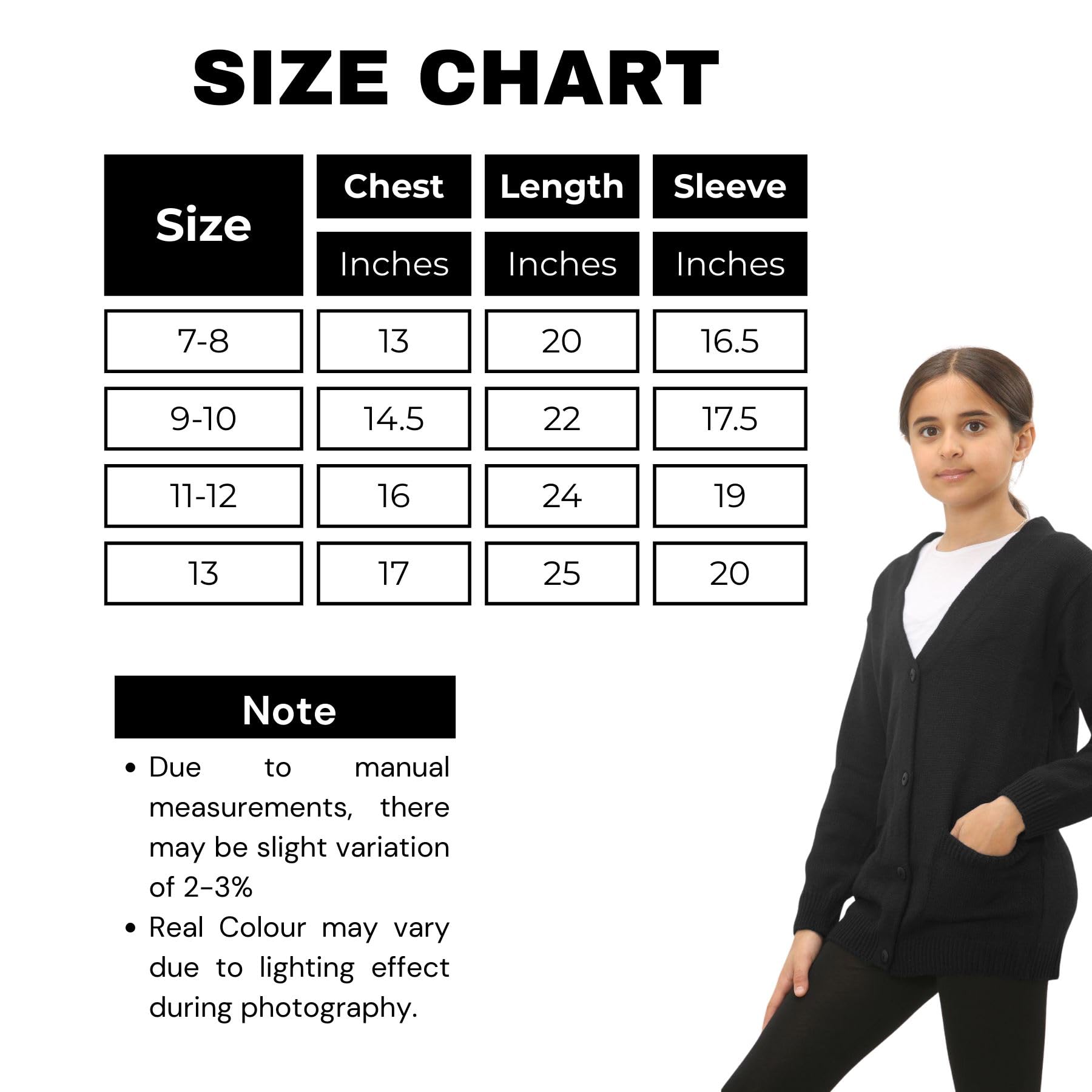 janisramone Cardigan a maniche lunghe per ragazze e ragazzi, maglione a 4 bottoni con scollo a V con due tasche frontali, maglione casual tinta unita, cardigan scolastico per ragazze e ragazzi