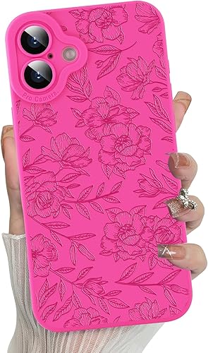 Miniatura 40 de MZELQ Funda para iPhone 14 Pro Max, diseño de ondas de silicona con ondas lindas, protección de cámara, funda delgada suave para teléfono - Blanco