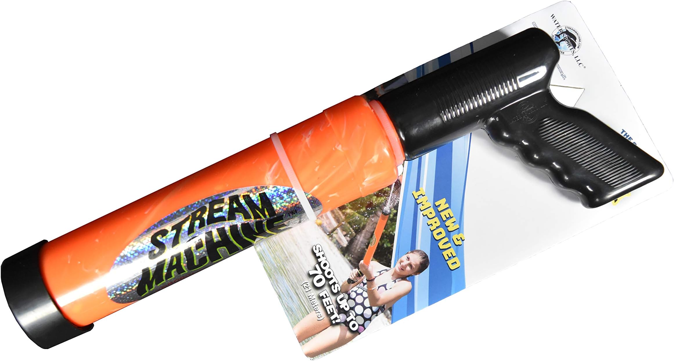 Stream Machine Water Cannon Squirt Gun Soaker Water Launcher Swimming Pool Toy (Color May Vary), TL-500