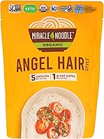Vista 1 de MIRACLE NOODLE Fideos orgánicos de pelo de ángel a base de plantas, 7 onzas