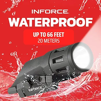 実物　INFORCE  インフォース ウェポンマウントライト ブラック GEN2 Amazon.co.jp: INFORCE WML GEN2 BLACK / インフォース ウェポン