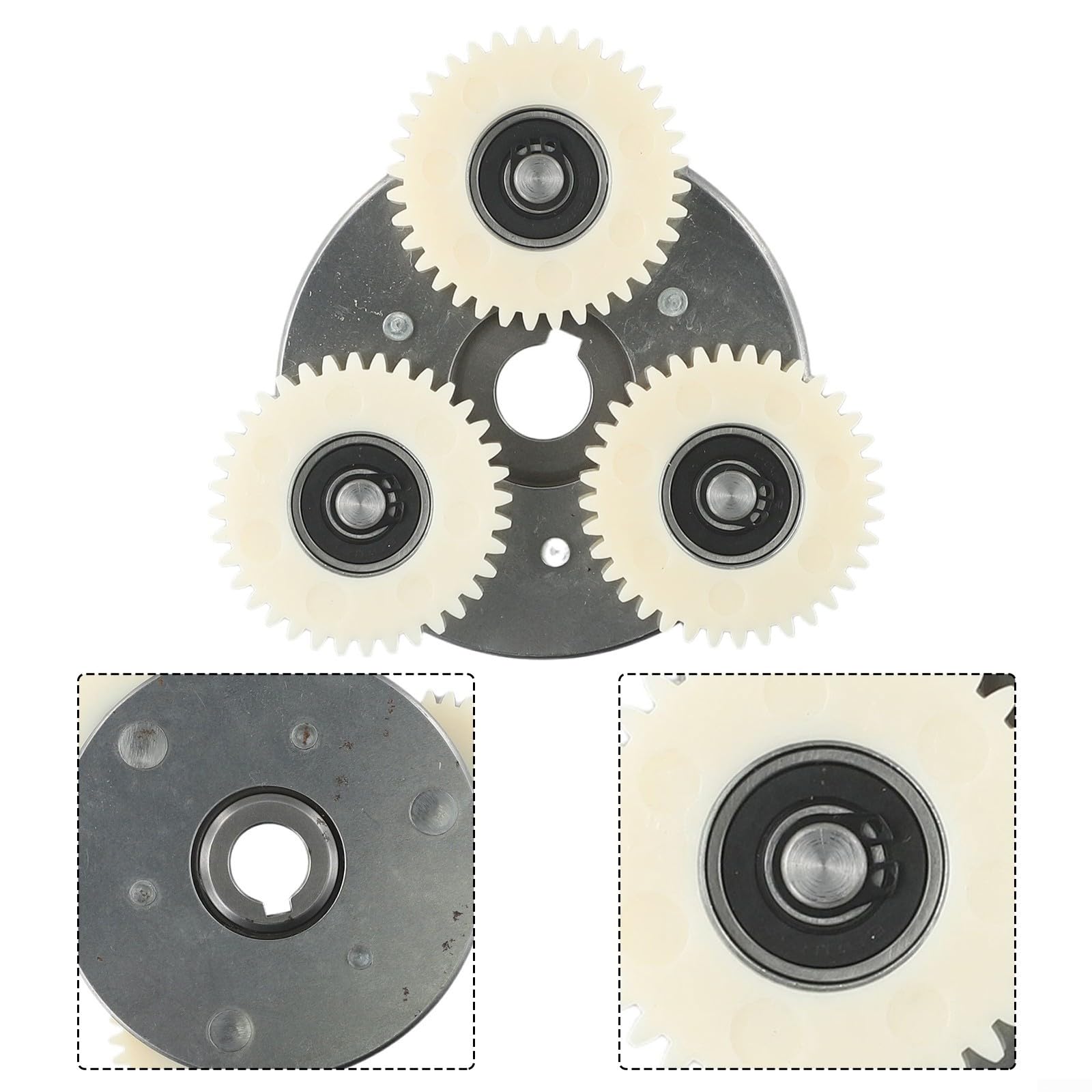 Engranajes Planetarios 36 Dientes 13.5 x 47 mm Compatible con Motor Bafang 500 W