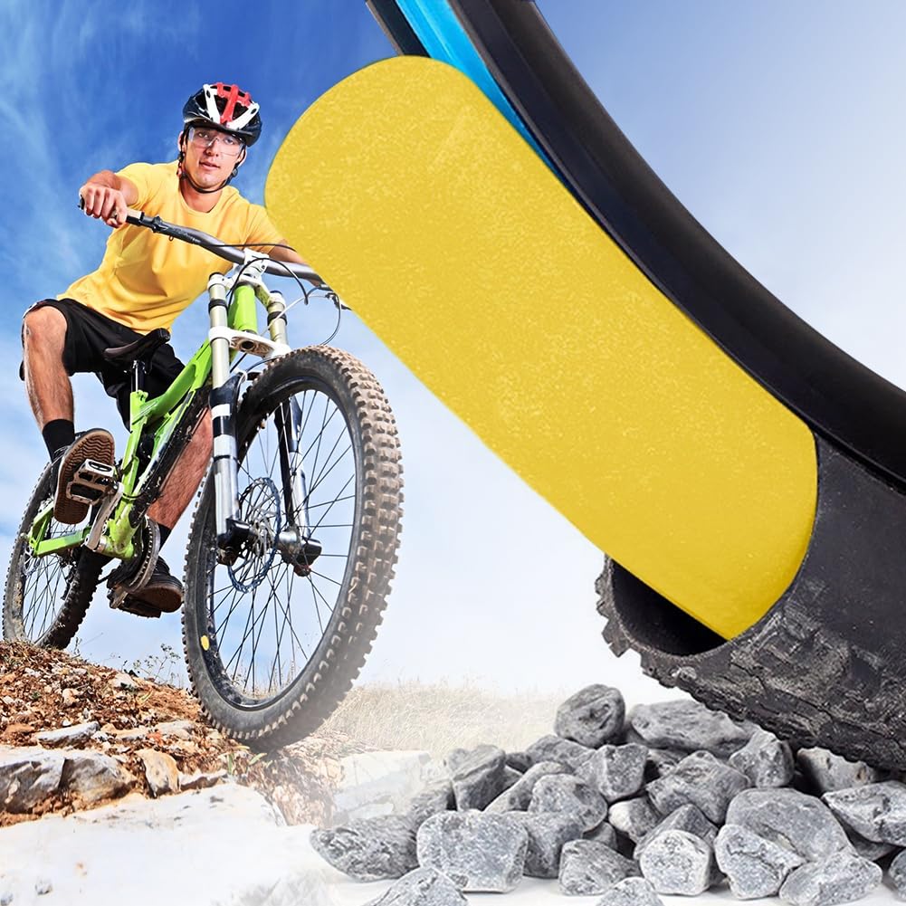 Fodera antiforatura per bici, protezione pneumatici tubeless, inserto spugna per camera d'aria, accessori ciclismo