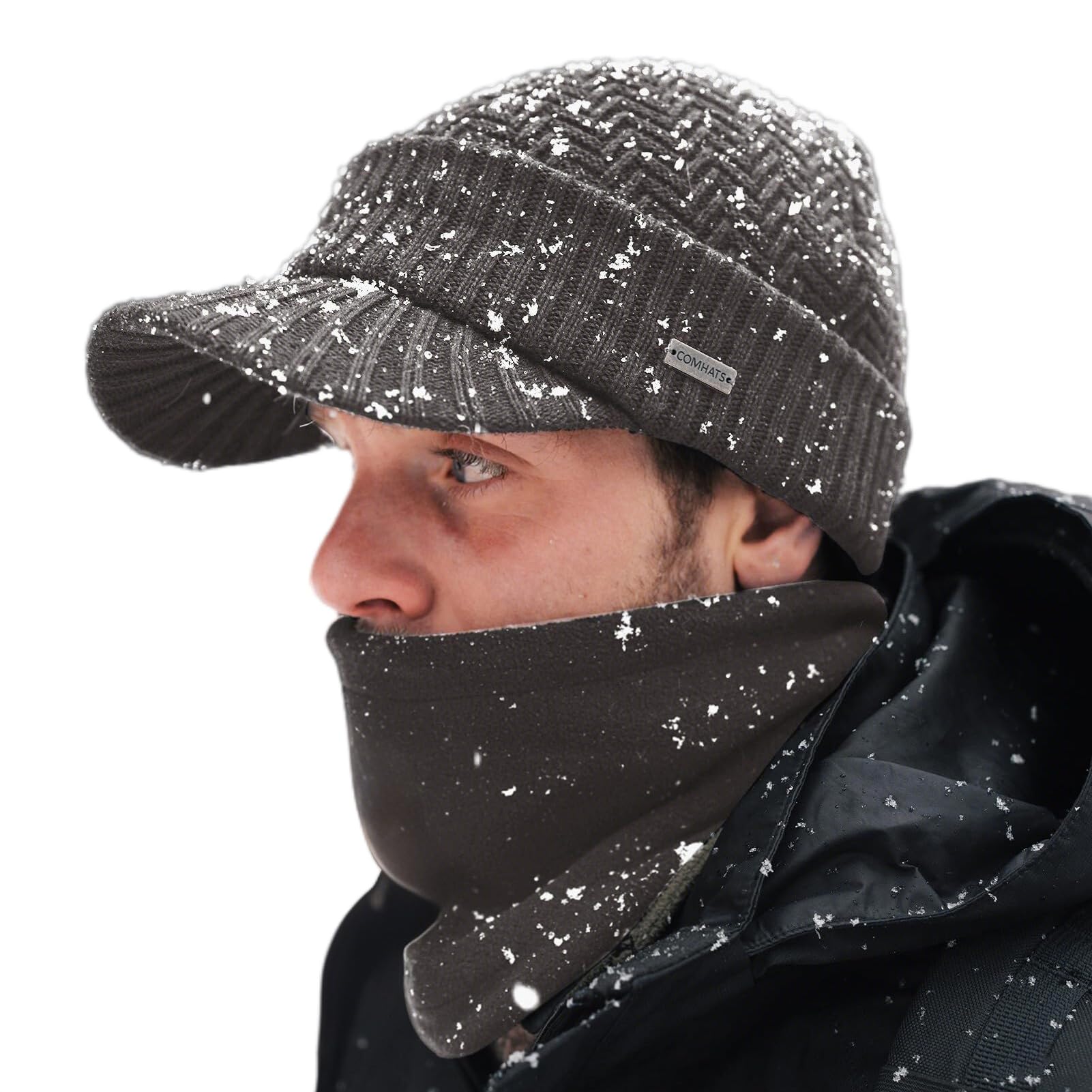 Siggi Bonnet à visière en laine