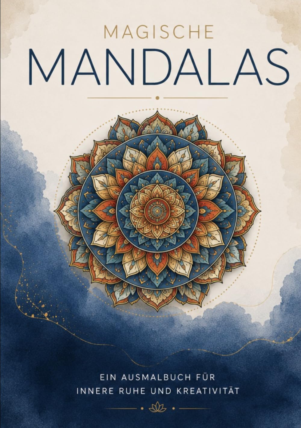 Magische Mandalas: Ein Ausmalbuch für innere Ruhe und Kreativität