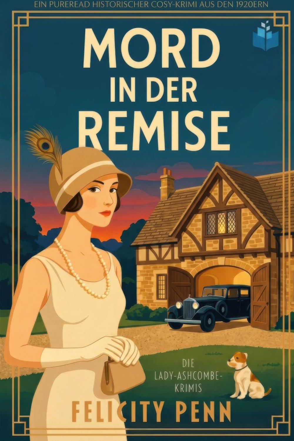Mord In Der Remise: Großdruckausgabe (Die Lady-Ashcombe-Krimis Großdruckausgabe)