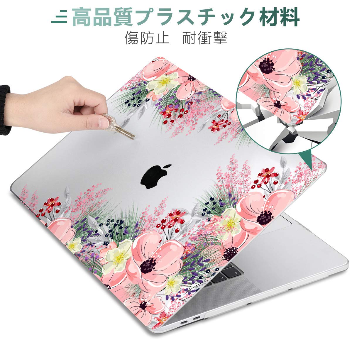 Amazon.co.jp: Batianda 2021 2020 2019 2018年発売の13インチMacBook