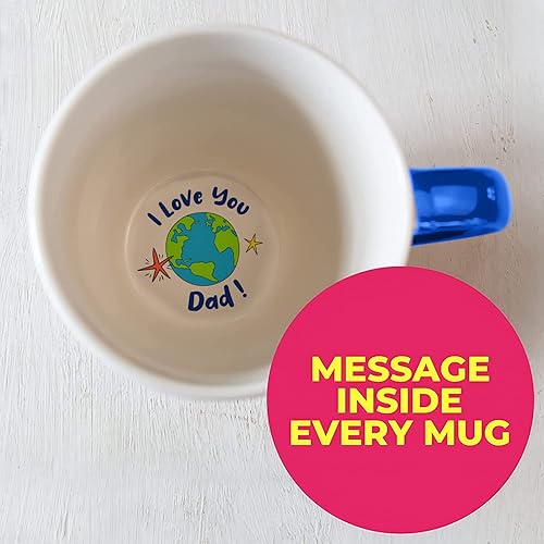 Miniatura 3 de Love Mug Taza para papá  Regalos de cumpleaños para papá  Regalo del día del padre para papá  Regalos para papá  Taza Best Dad Ever  13.5 fl oz