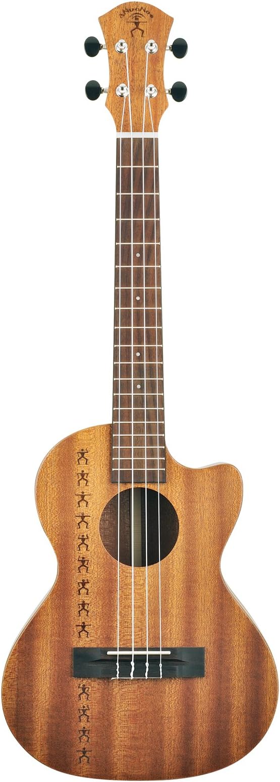 aNN-P3CE Papa III Mahogany- Tenor - Cutaway Elect