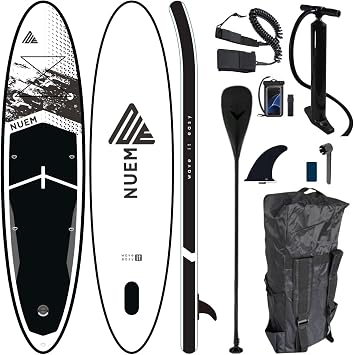 106 320x81x15cm  i me SUP Board - Stand Up Paddle Board - Ba lang  ve Orta Seviye K rek S rf  Full Set - Aksesuarlar Dahildir